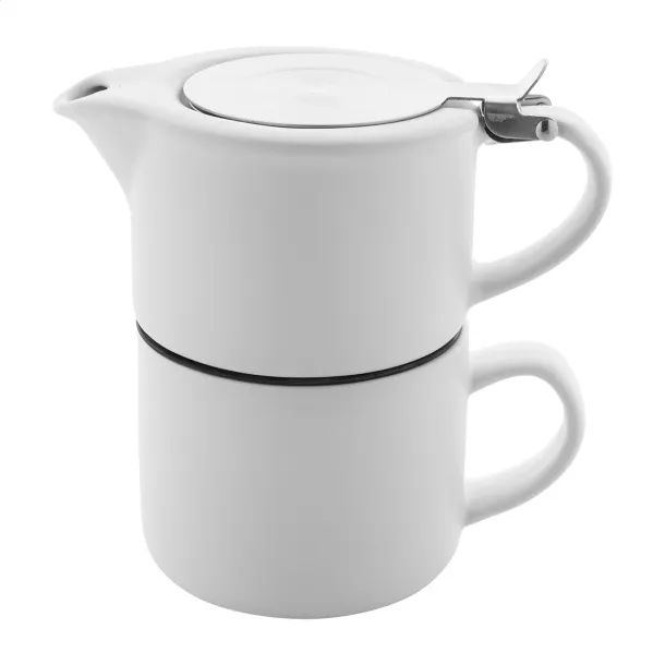 Gongmei tea set White