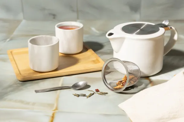 Gongmei tea set White