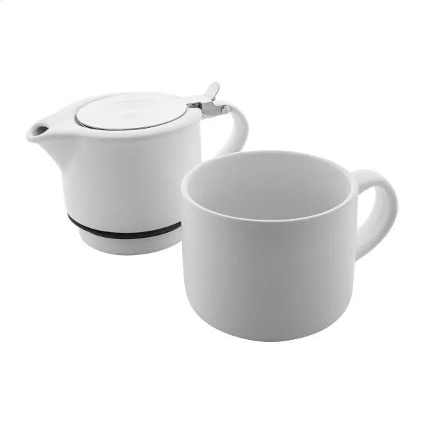 Gongmei tea set White