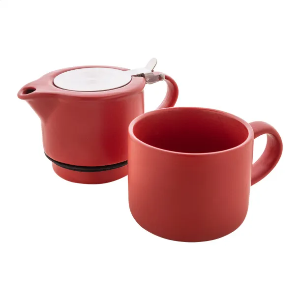 Gongmei tea set Red