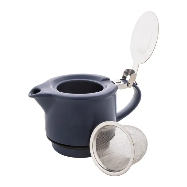 Gongmei tea set Dark blue