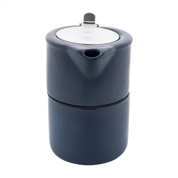 Gongmei tea set Dark blue