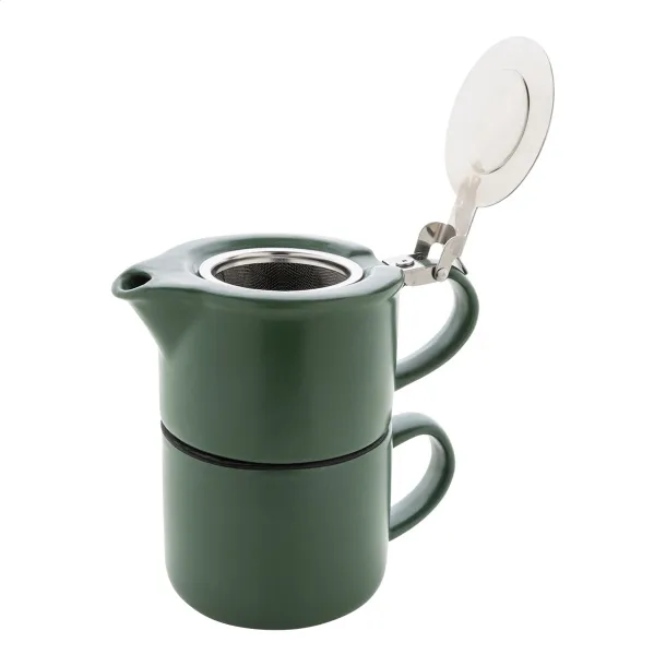 Gongmei tea set Green