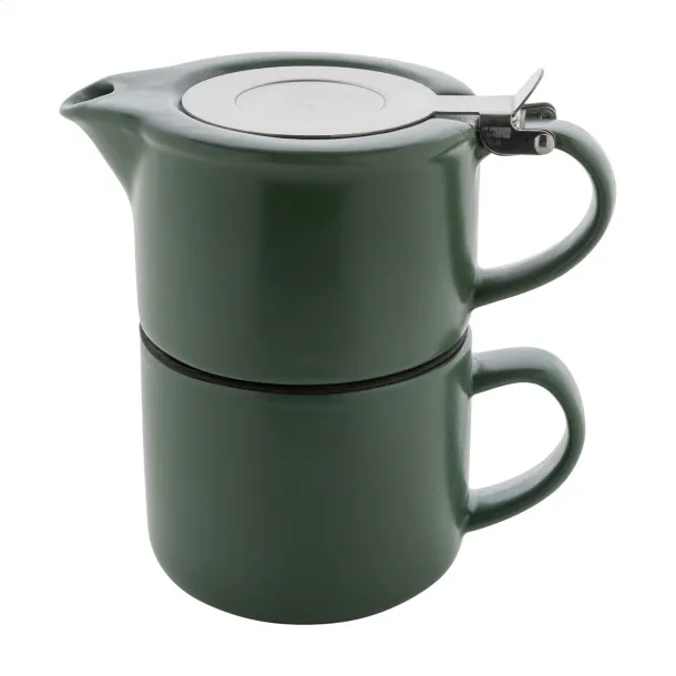 Gongmei tea set Green