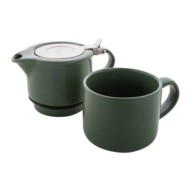 Gongmei tea set Green
