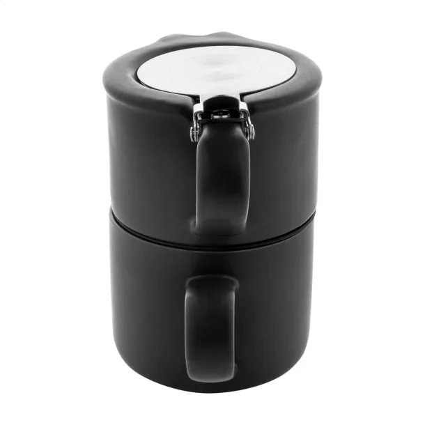 Gongmei tea set Black