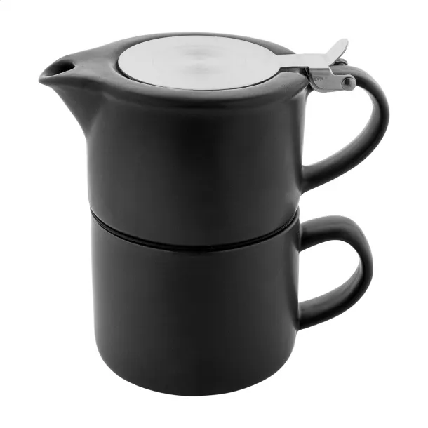 Gongmei tea set Black