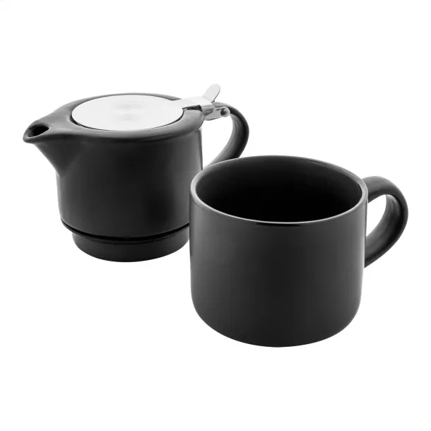 Gongmei tea set Black
