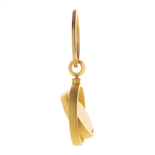 Spinitus keyring Gold