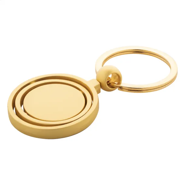 Spinitus keyring Gold