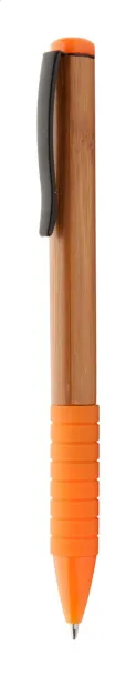 Bripp bamboo ballpoint pen Orange Natural