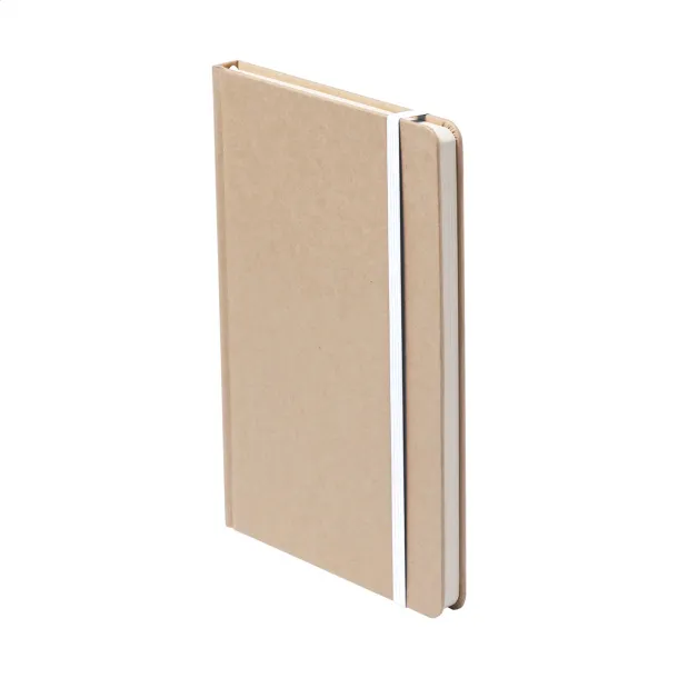 Prunus A5 notebook White Natural