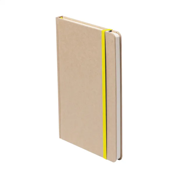 Prunus A5 notebook Yellow Natural