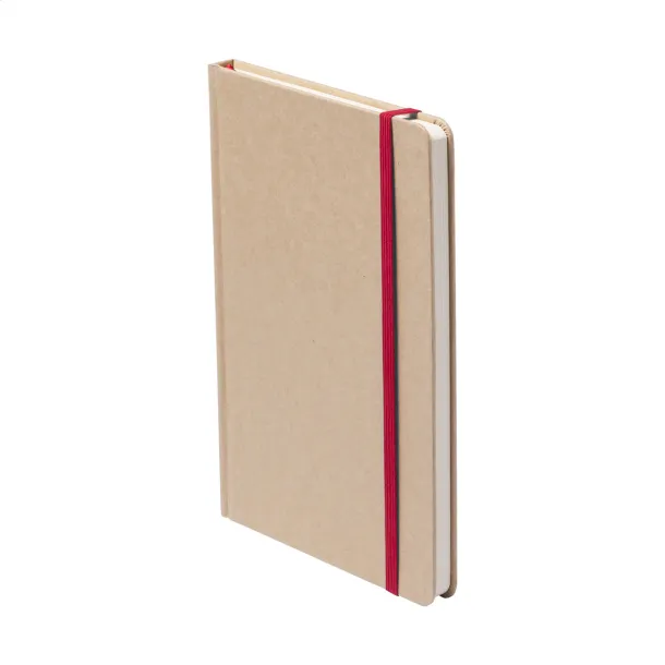 Prunus A5 notebook Red Natural