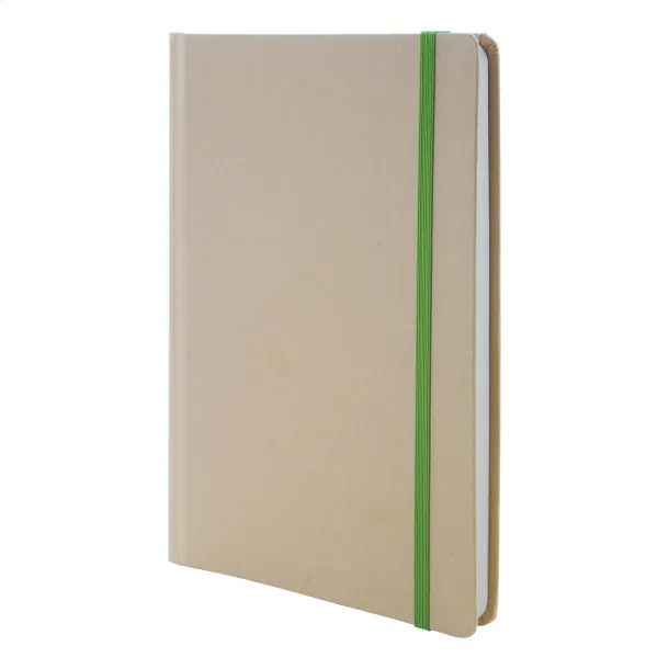 Prunus A5 notebook Green Natural