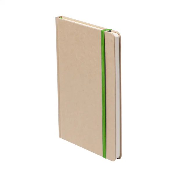 Prunus A5 notebook Green Natural