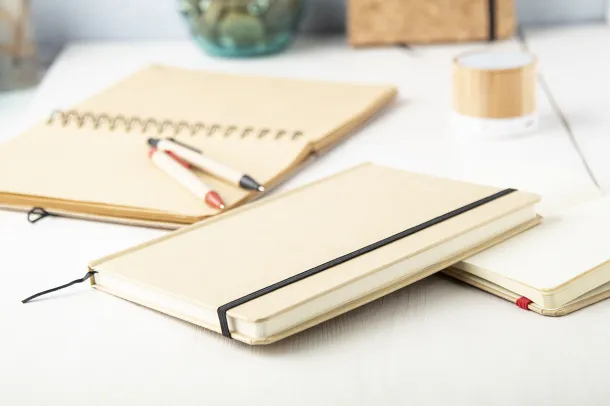 Prunus A5 notebook Black Natural