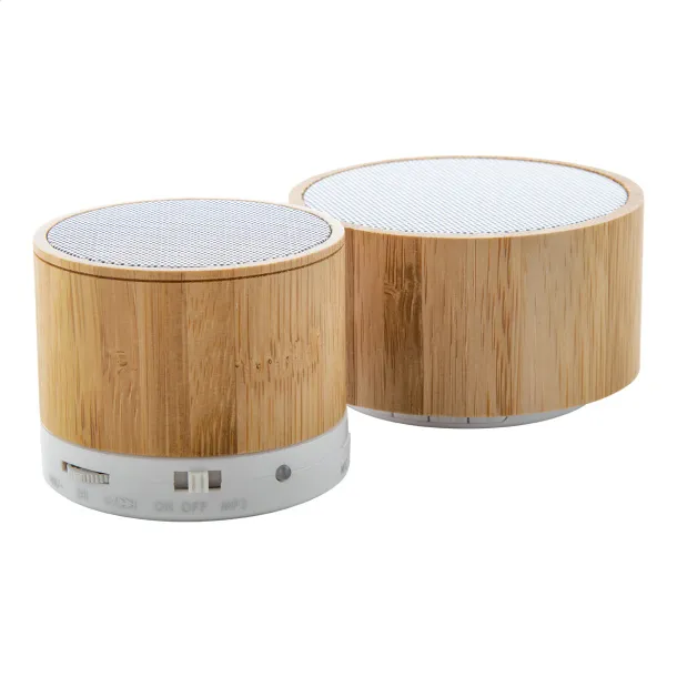 Bambeat bluetooth speaker Natural