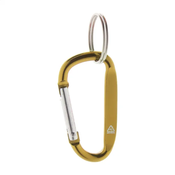 Ralubiner keyring Yellow