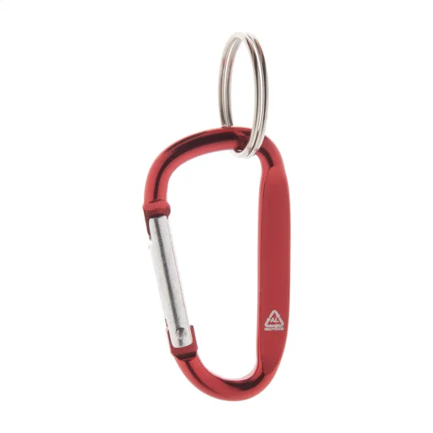 Ralubiner keyring Red