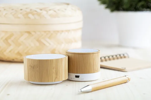 Bambeat bluetooth speaker Natural