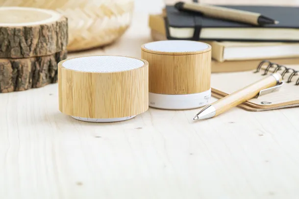 Bambeat bluetooth speaker Natural