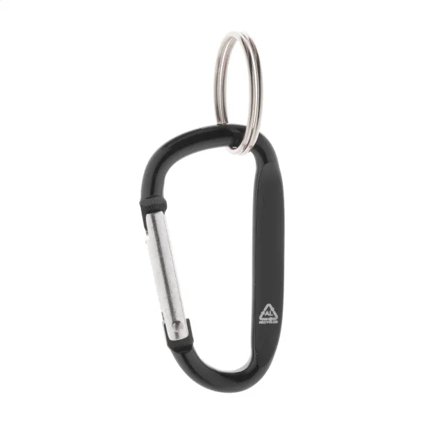 Ralubiner keyring Black