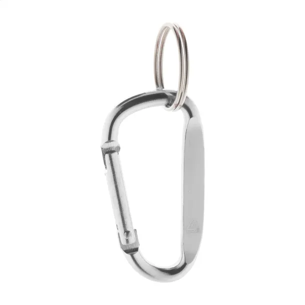 Ralubiner Karabiner reciklirani privjesak Srebrna