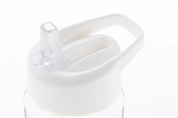 Fitty RPET sportska boca, 650 ml Bijela