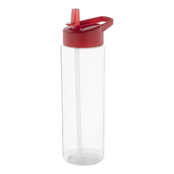 Fitty RPET sport bottle Red