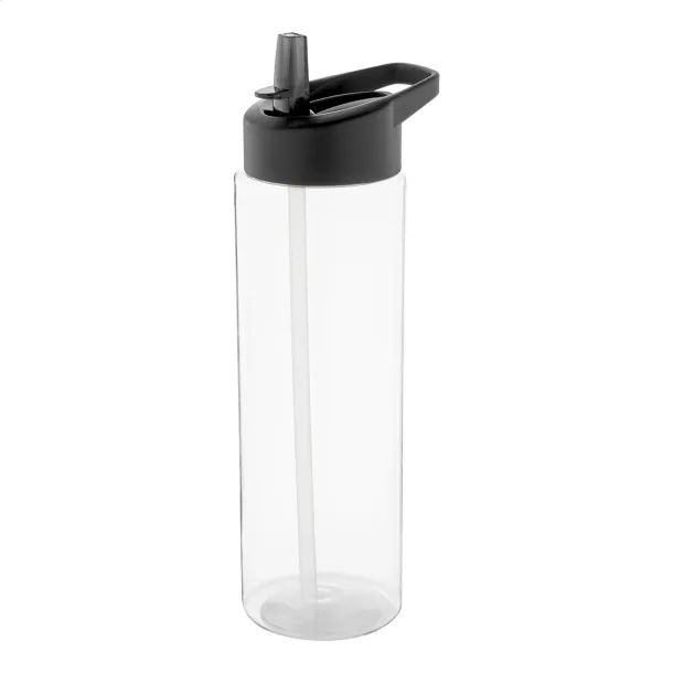 Fitty RPET sport bottle Black