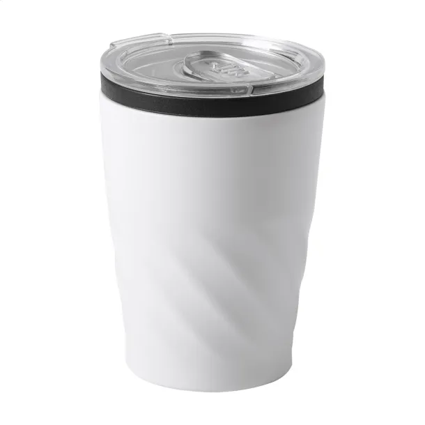 Wapper termo šalica Bijela