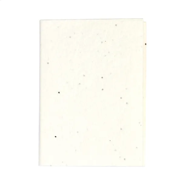 Semilla seed paper sticky notepad White