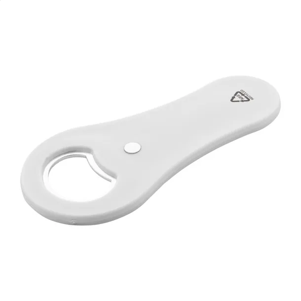 Swirl RABS bottle opener White