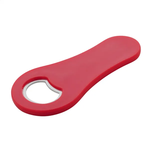 Swirl RABS bottle opener Red