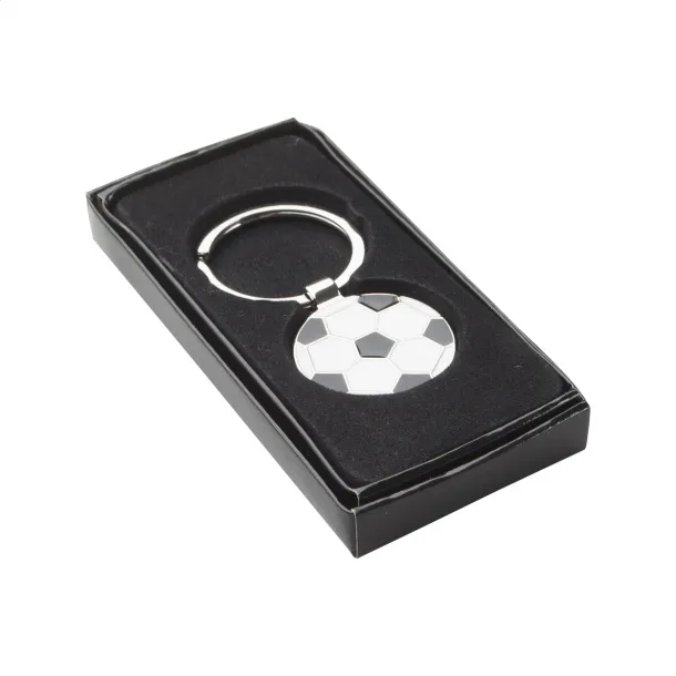 Dorko keyring Black White