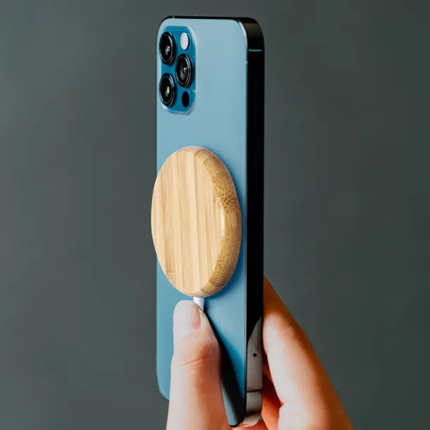 Comis magnetic wireless charger Natural