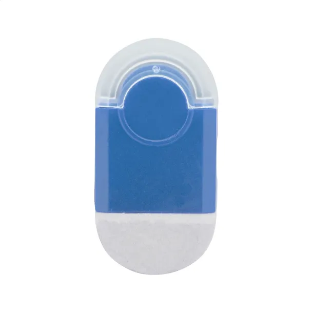Pencix eraser and sharpener Blue White
