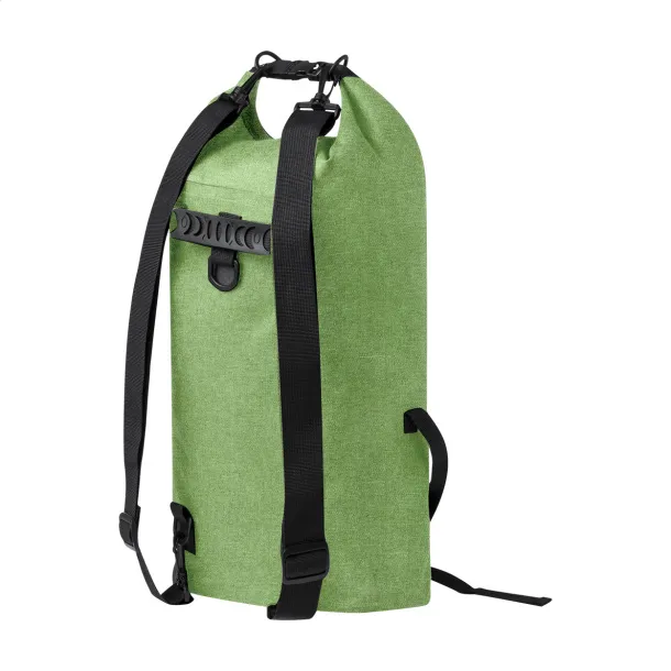 Moreiro RPET dry bag backpack Green