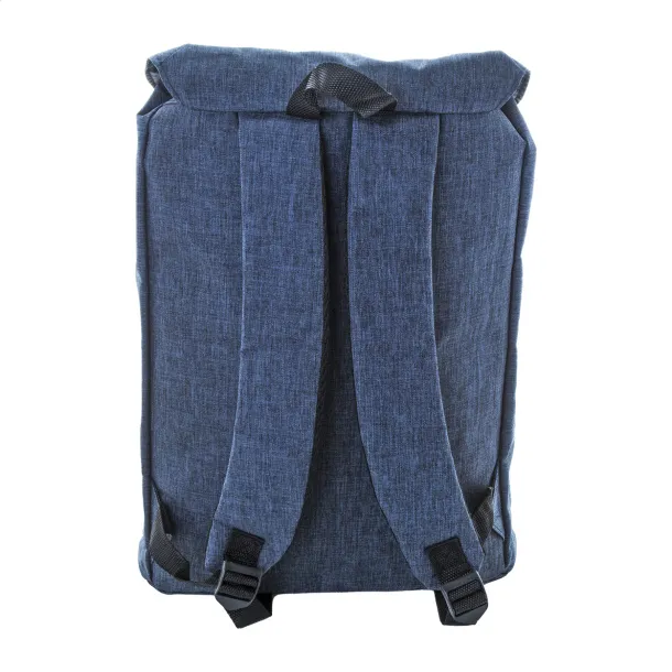 Melville RPET backpack Dark blue