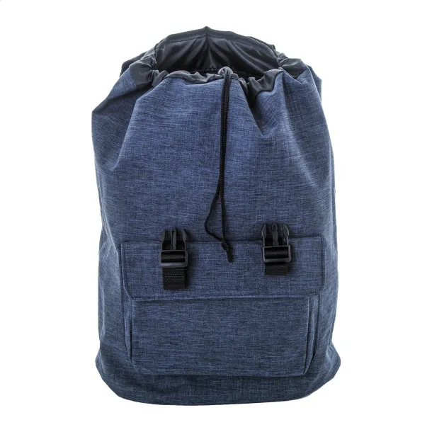Melville RPET backpack Dark blue