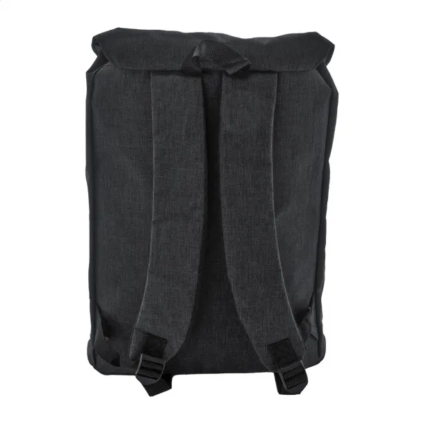 Melville RPET backpack Black