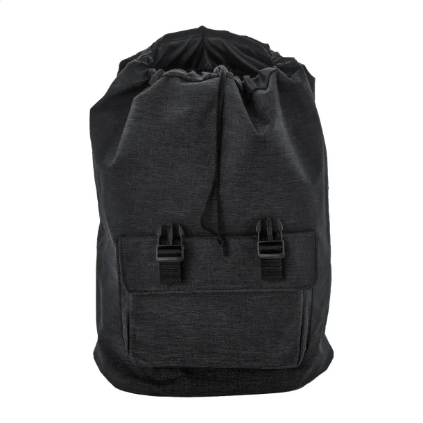 Melville RPET backpack Black