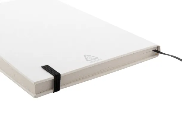 Relact Note notes od kartona mlijeka, A5 Crna
