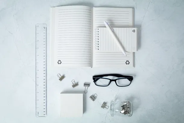 Relact Note notes od kartona mlijeka, A5 Bijela
