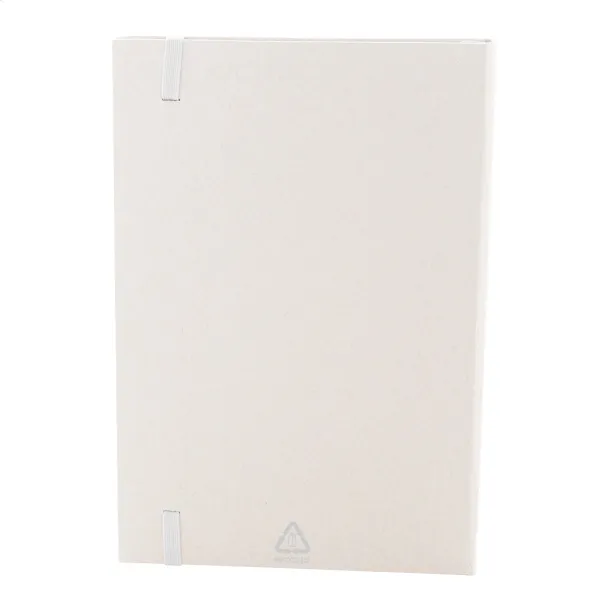 Relact Note milk carton notebook White