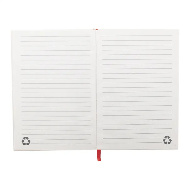 Relact Note notes od kartona mlijeka Crvena