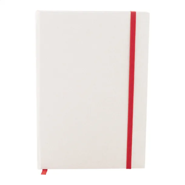 Relact Note milk carton notebook Red