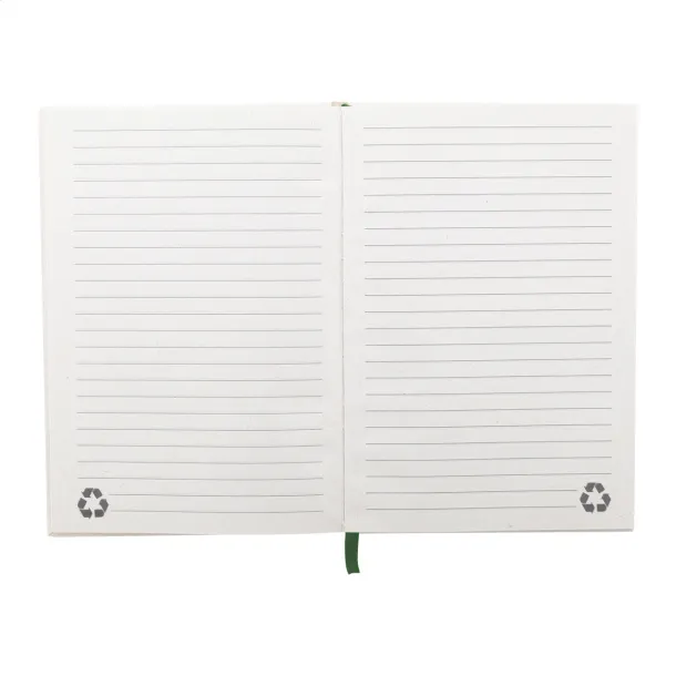 Relact Note milk carton notebook Green