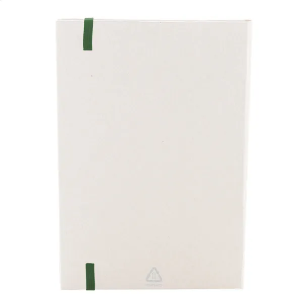 Relact Note notes od kartona mlijeka Zelena